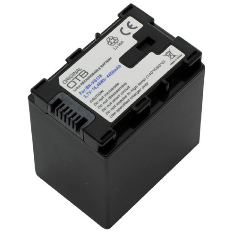 Camera-accu BN-VG138 voor JVC