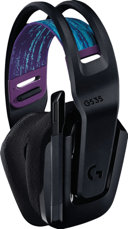 Logitech G535 Lightspeed Draadloze Gaming Headset Zwart