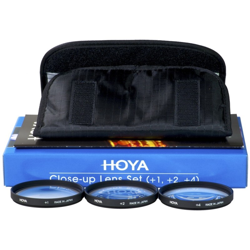 Hoya Filter Close-Up Set (+1, +2, +4), HMC II - 40,5mm