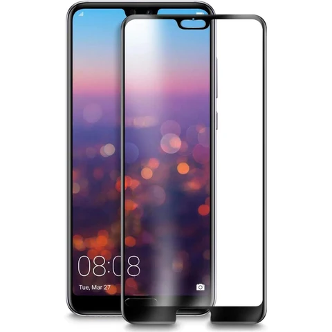 Huawei P20 Pro Screenprotector Gehard Glas Full - 2-Pack