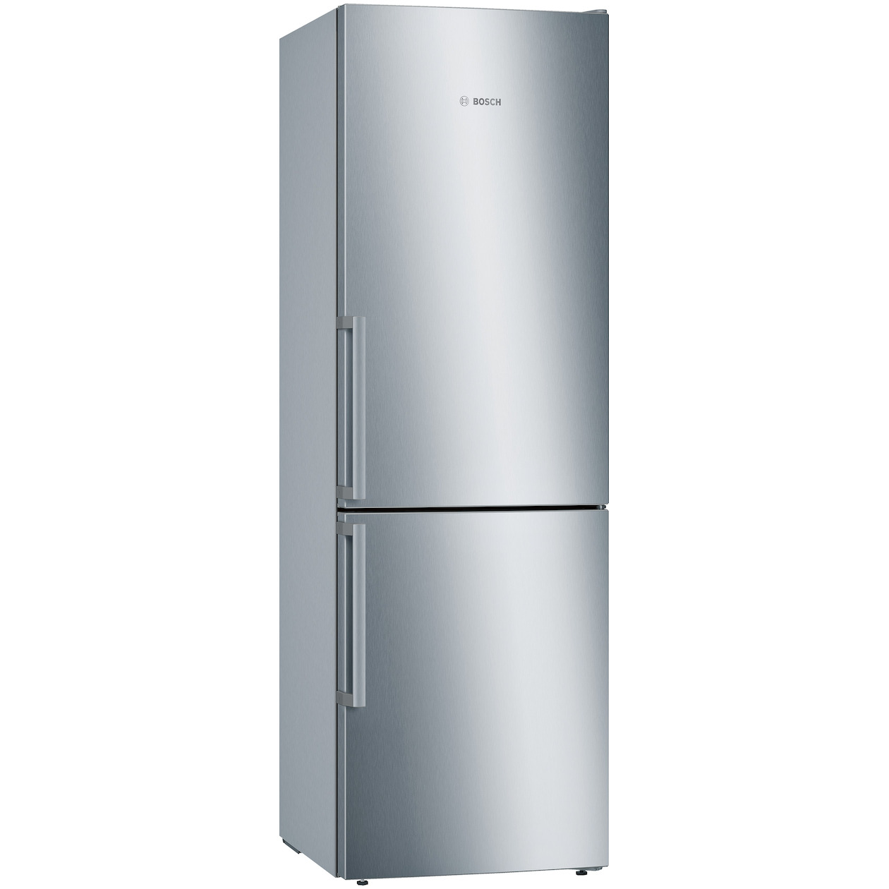 Bosch KGE36EICP EXCLUSIV Koel-vriescombinatie Zilver