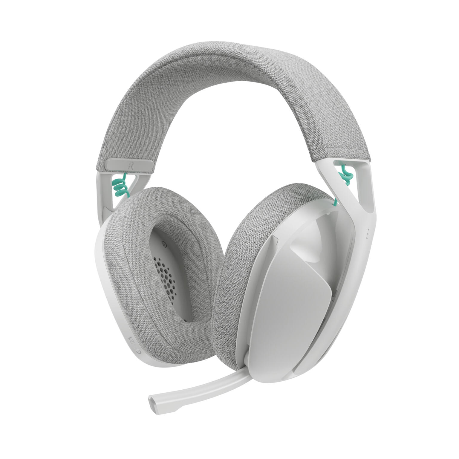 Logitech G321 Lightspeed headset grijs