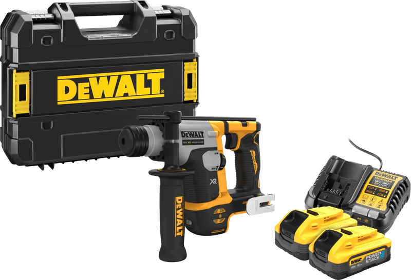 DeWalt DCH172NT-XJ 5,0 Ah POWERSTACK Accu (2x) Starterspakket