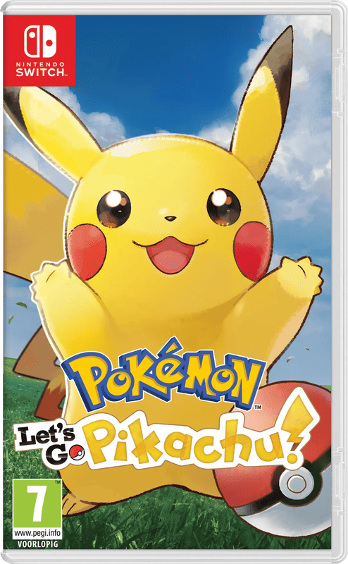 Pokemon Let's Go Pikachu
