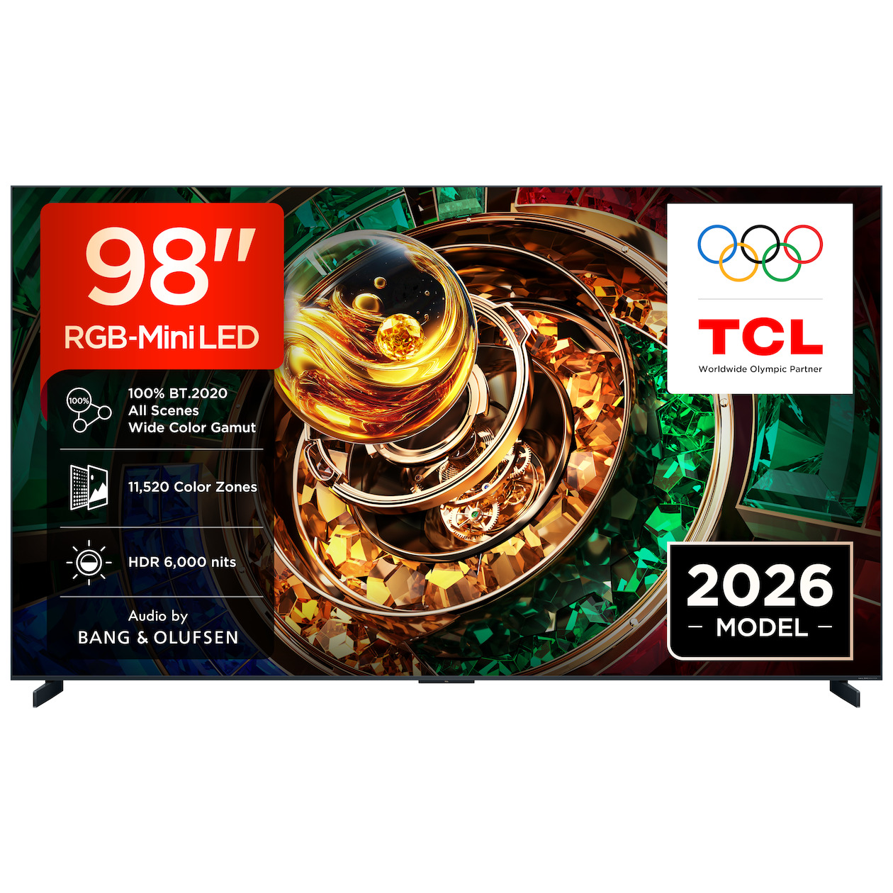 TCL 98RM9L (2026) - 98 inch - RGB TV