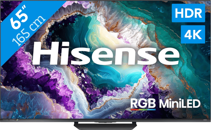 Hisense RGB Mini-led 65" UR8S (2026)