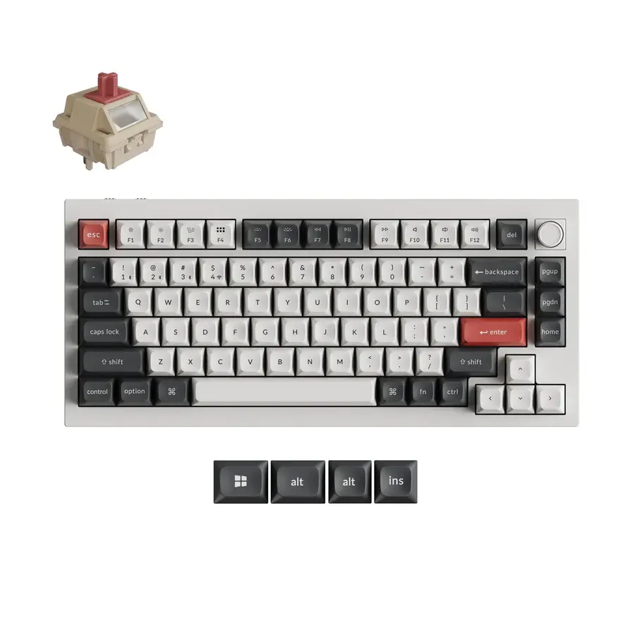 Keychron Q1 Ultra 8K red toetsenbord