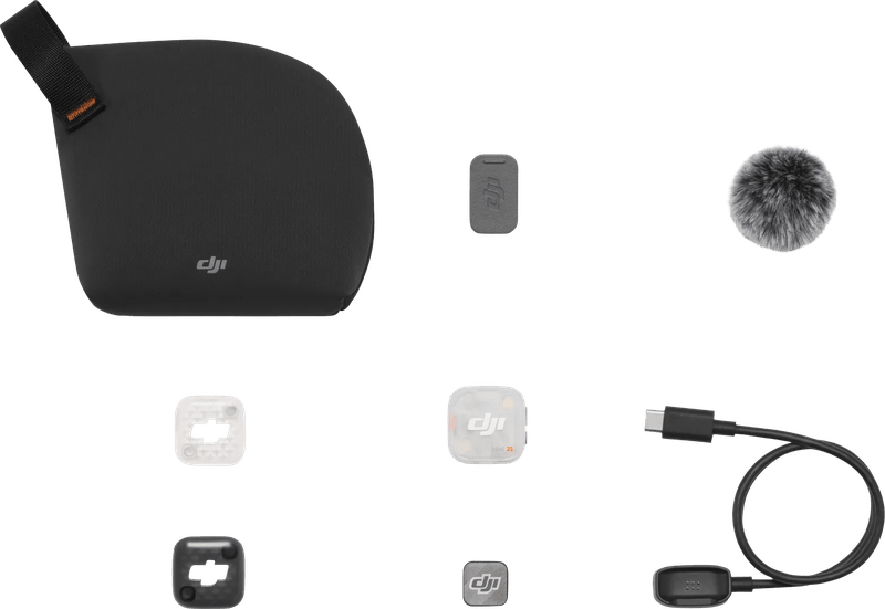 DJI Mic Mini 2S Zender