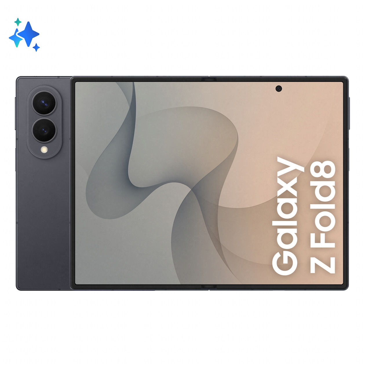 Samsung Galaxy Z Fold 8 5G 256GB 5G Smartphone Zwart
