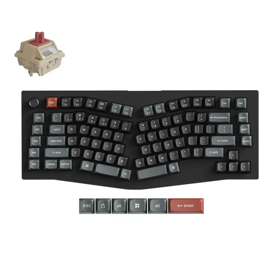 Keychron V10 Ultra 8K red toetsenbord