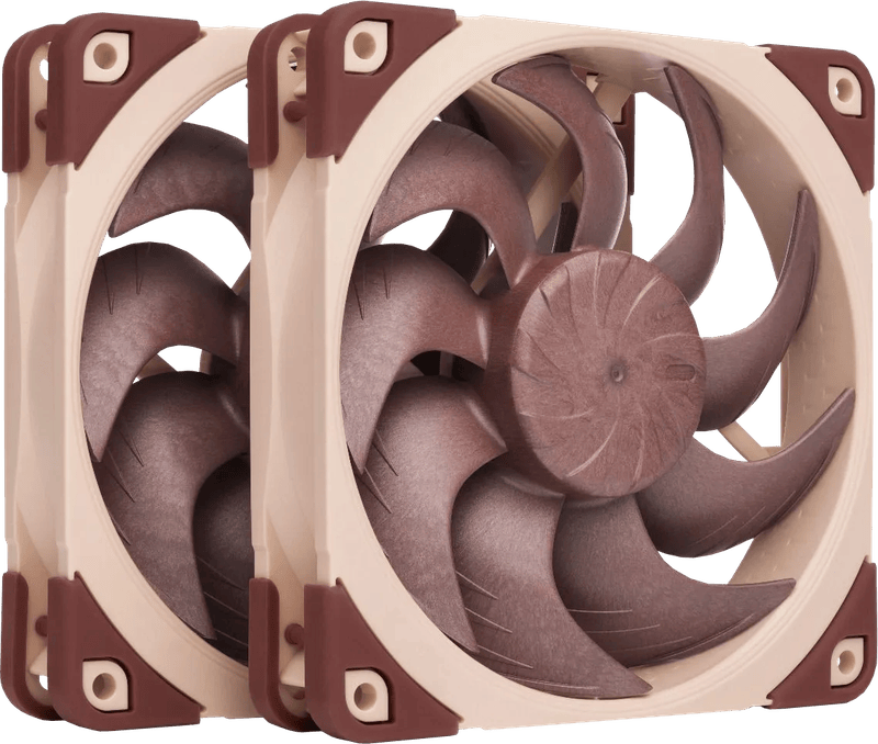 Noctua NF-A14x25 G2 Sx2-PP PWM - Dual Fan Kit