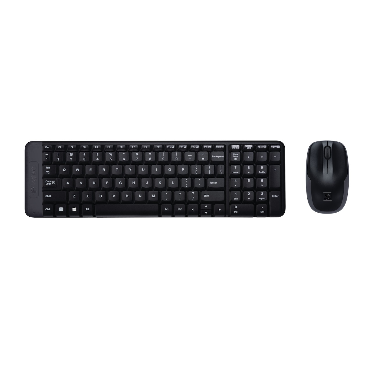 Logitech MK220 Wireless Combo (Qwerty) Toetsenbord Zwart