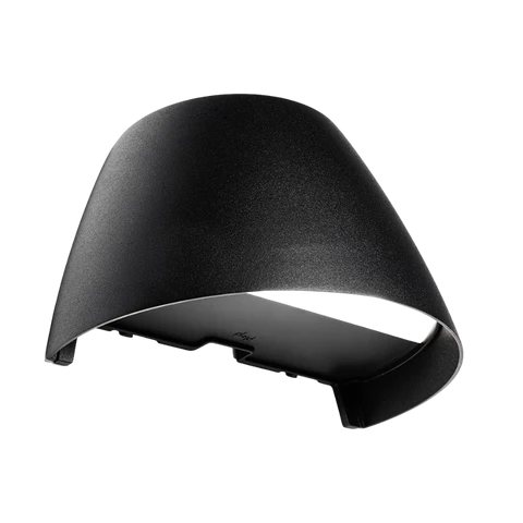 Plejd OUT-02 - Slimme Buitenwandlamp met Instelbaar Wit Licht · winkelcode PLE-OUT-02-B1-YE