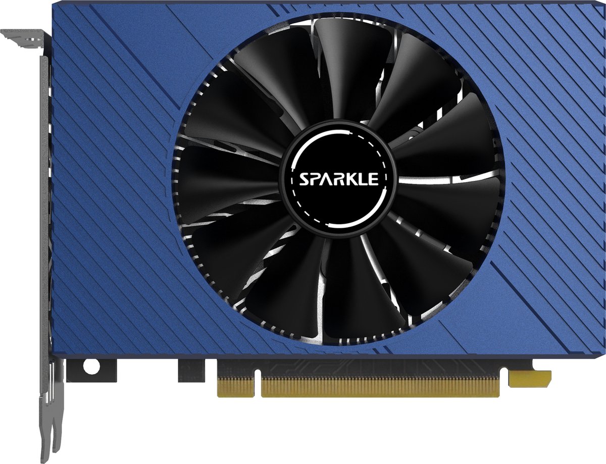 SPARKLE Intel Arc A380 Elf - Videokaart Arc A380 - 6 GB GDDR6 - PCIe 4.0 x8 - HDMI, 3 x DisplayPort