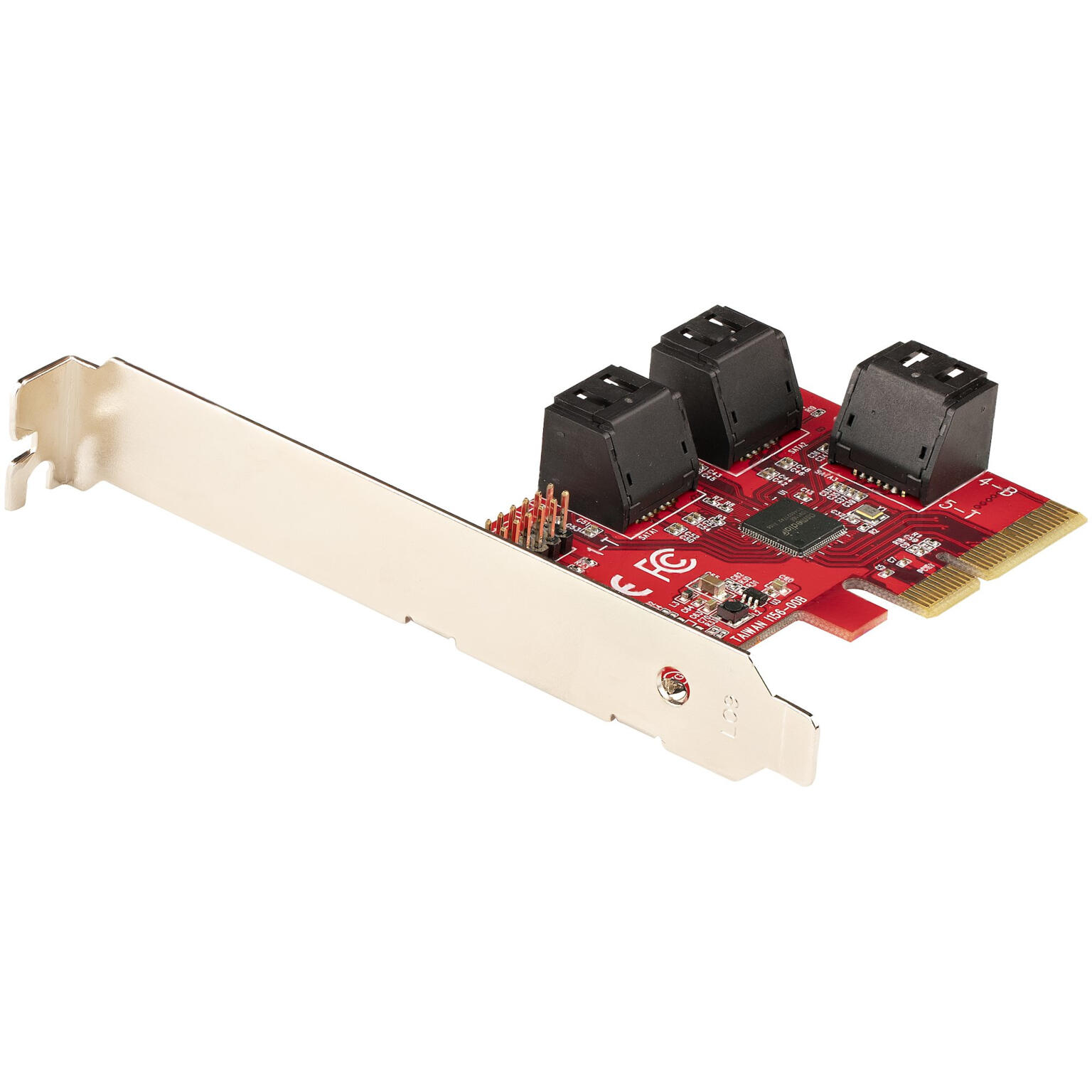 StarTech 6-poorts SATA PCIe