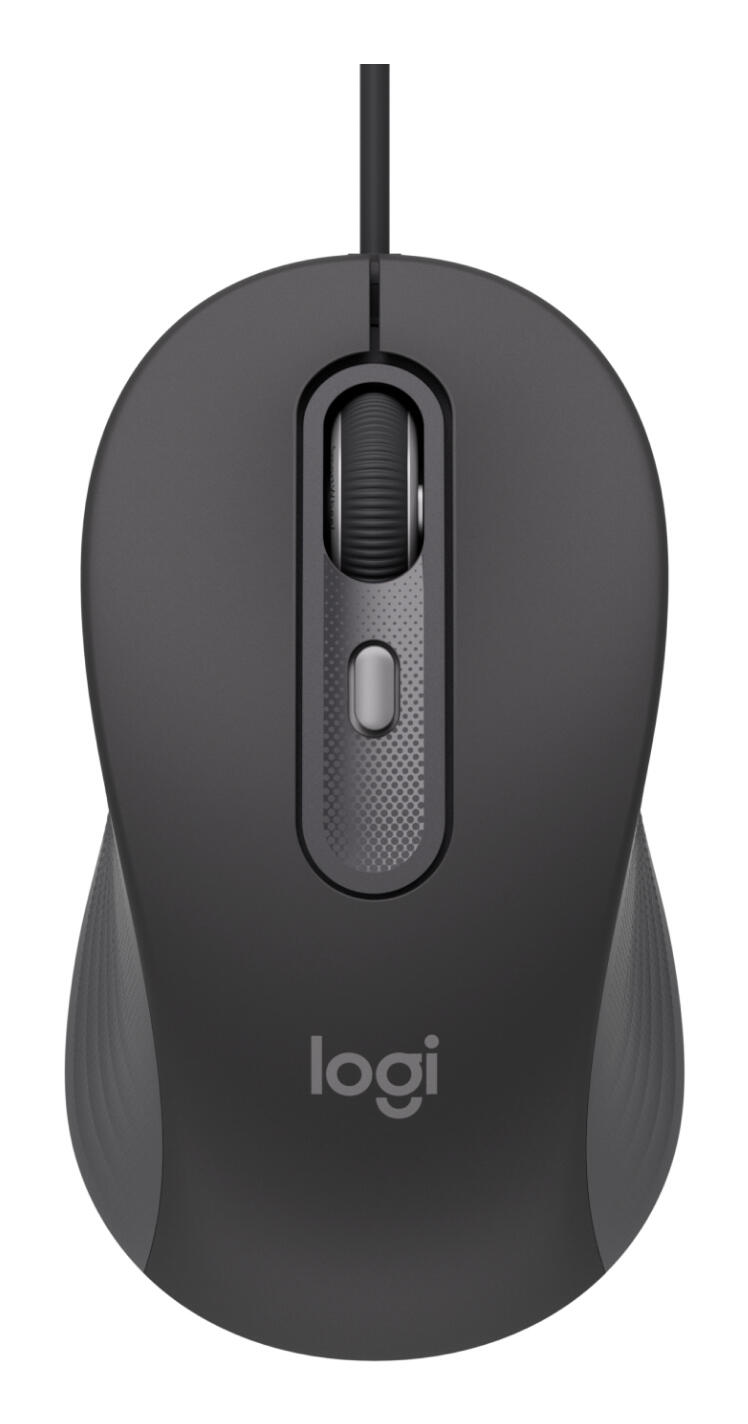 Logitech M520 muis zwart