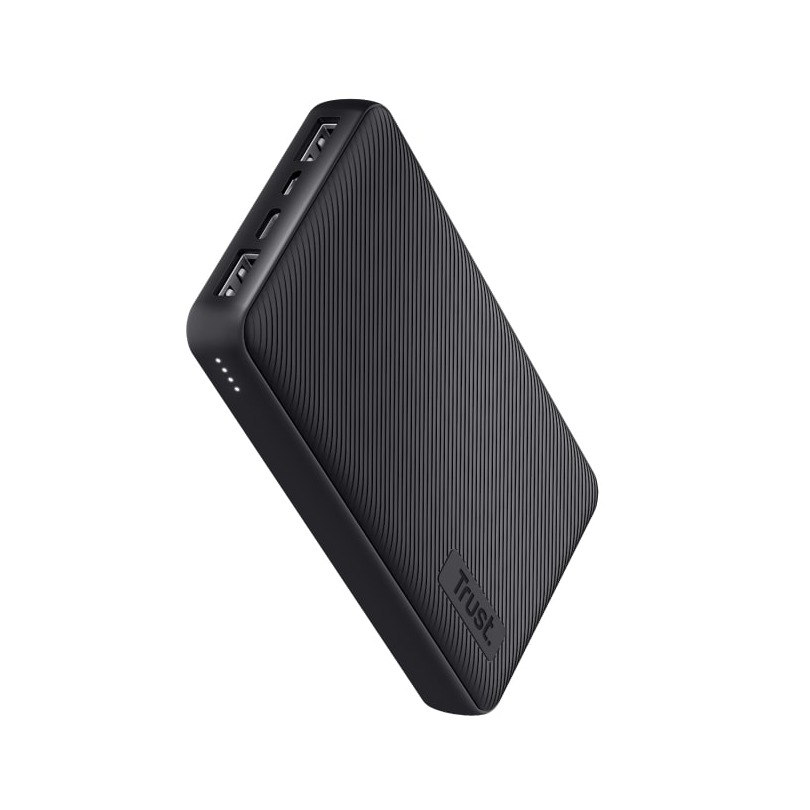 Trust Primo Powerbank 15.000 mAh Powerbank Zwart