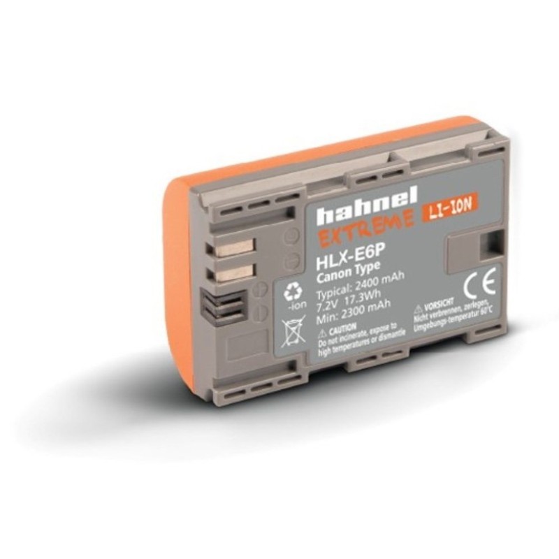 Camera-accu LP-E6P voor Canon - Hähnel HLX-E6P Extreme