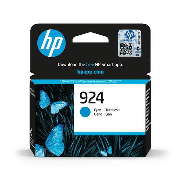 HP 924 cyaan