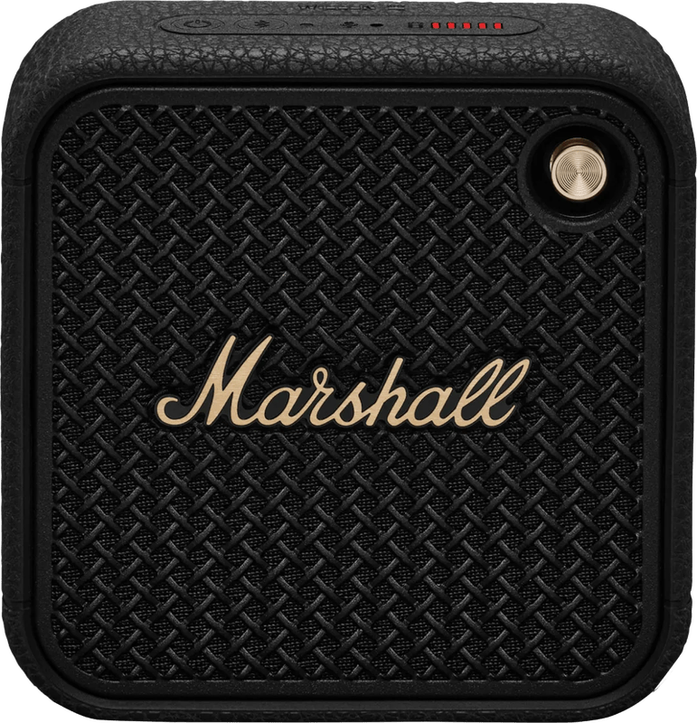 Marshall Willen II BT Black & Brass