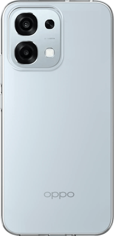 Just in Case Soft Design Oppo A6 Pro Back Cover Transparant