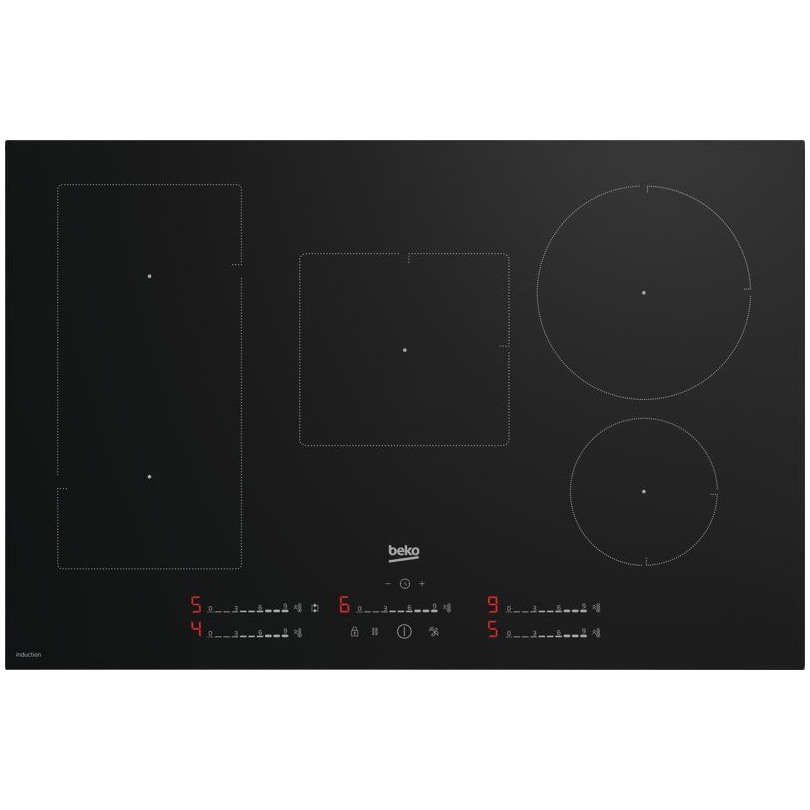 Beko HII85720UFT Inductie kookplaat Zwart