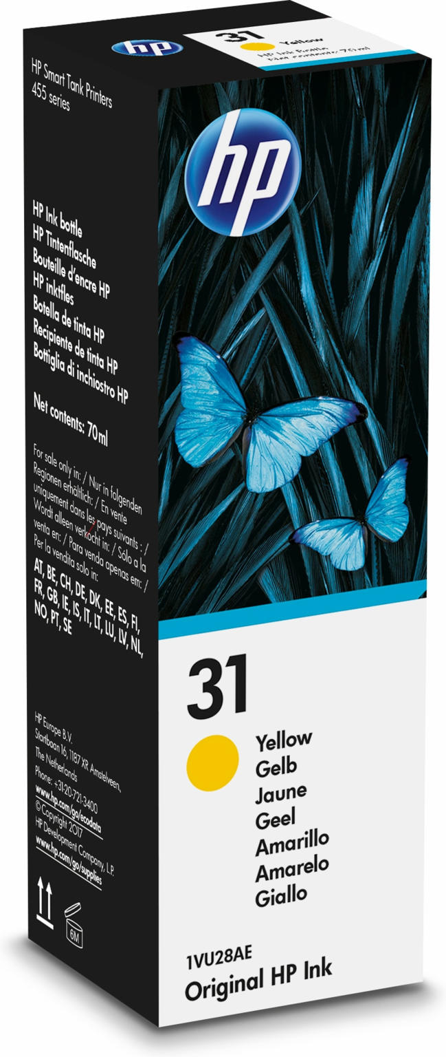 HP 31 geel