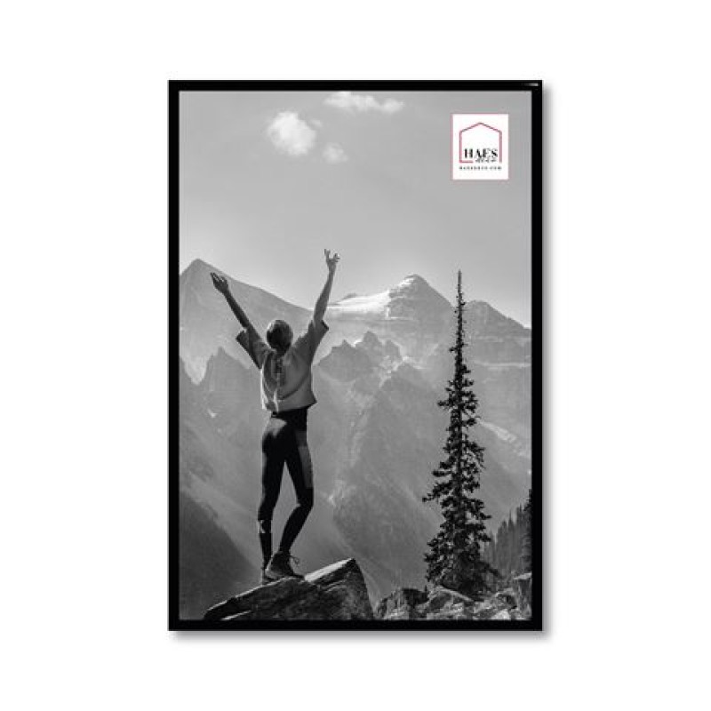 Haes Deco Kunststof Fotolijst EF6B Easy Frame Zwart 30x45 cm