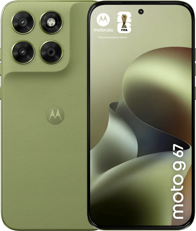 Motorola Moto G67 256GB Groen 5G