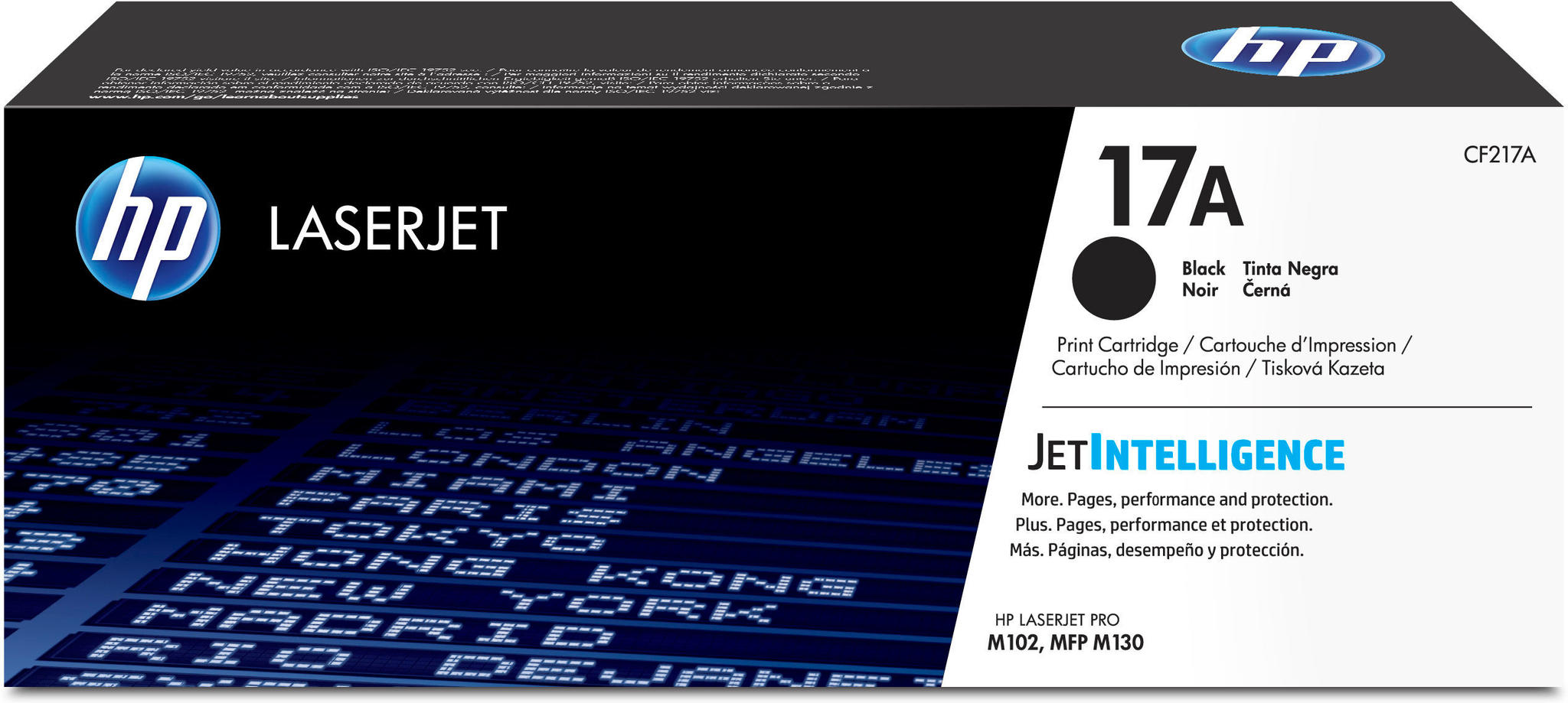HP 17A toner zwart