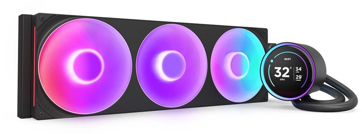 NZXT Kraken Elite 420 RGB - Zwart