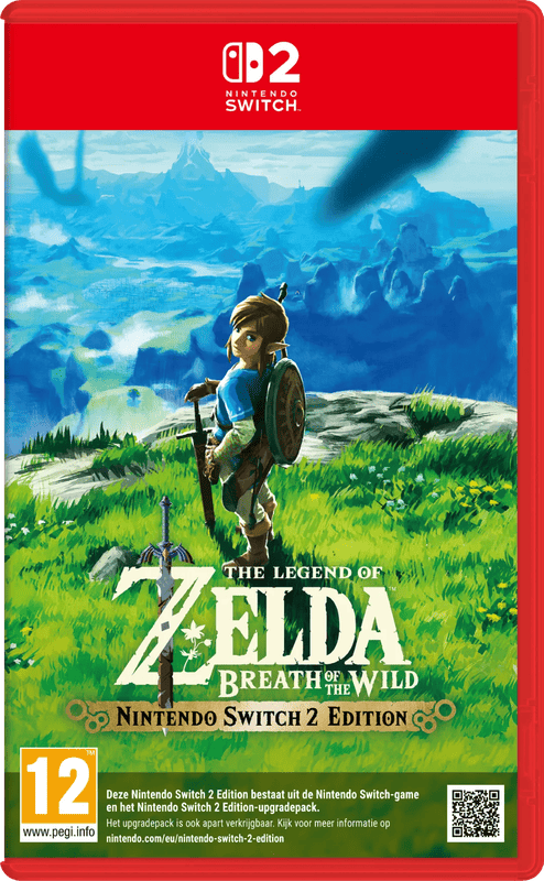 The Legend of Zelda: Breath of the Wild Nintendo Switch 2 Edition