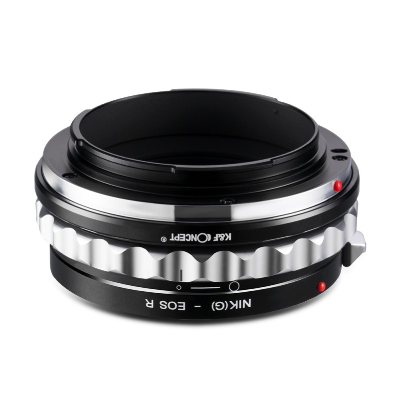K&F Concept lensadapter Nikon F (G-type) naar Canon EOS R