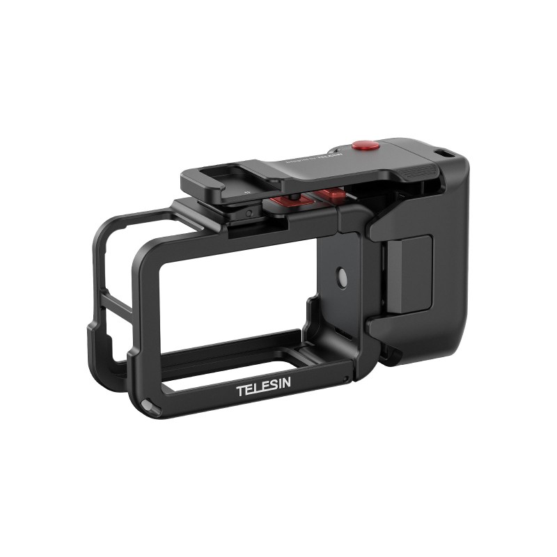 Telesin Street Photography Grip + Cage DJI Osmo Action 3/4/5