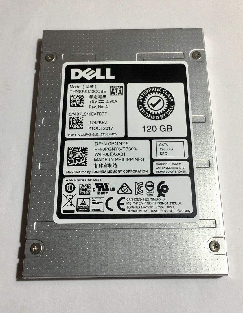 Dell 120GB SSD 2,5" bulk