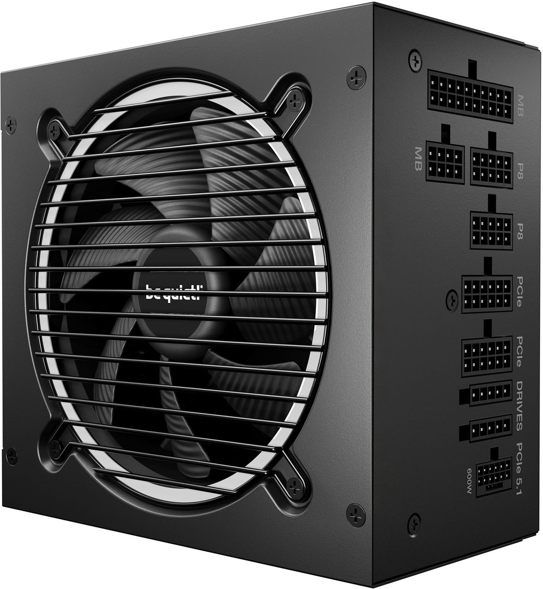 Be Quiet! - Pure Power 13 M - Interne Voeding - 850W - 80 Plus Gold - Volledig Modulair