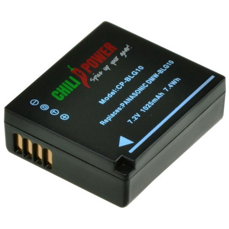 ChiliPower DMW-BLG10 accu voor Panasonic - 1025mAh
