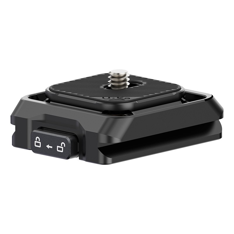 Ulanzi Uka quick release plate en base kit van aluminiumlegering