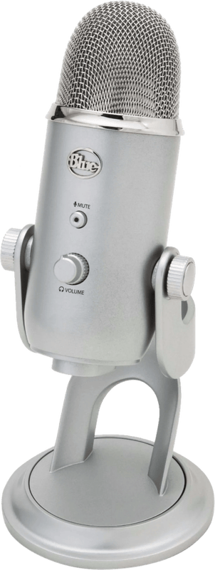 Blue Yeti Silver