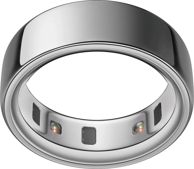 Oura Ring 4 Maat 7 Zilver