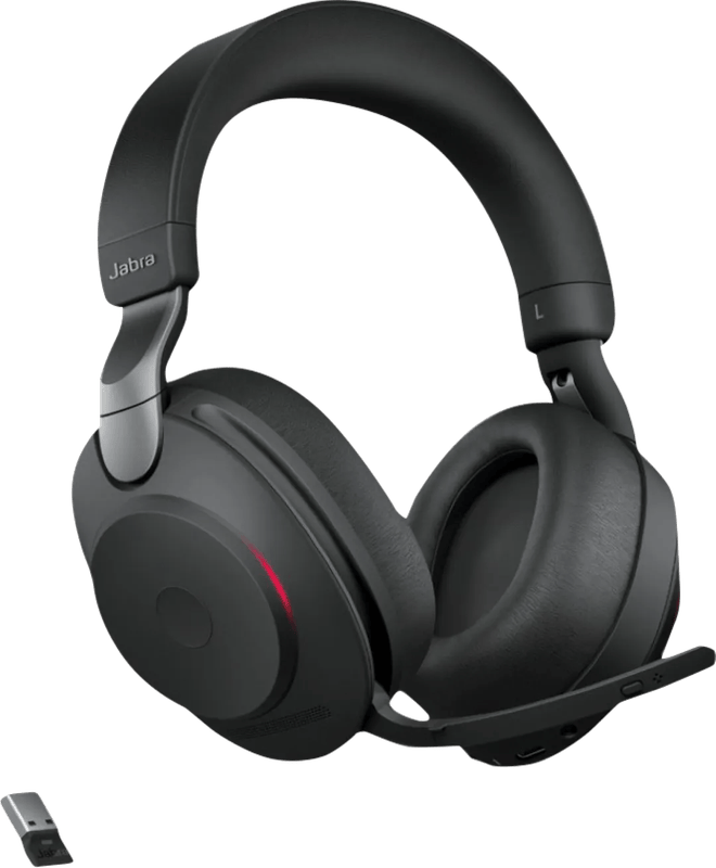 Jabra Evolve2 85 Link380a UC Stereo Black