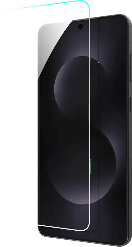 Just In Case Tempered Glass Samsung Galaxy S25 Edge Screenprotector