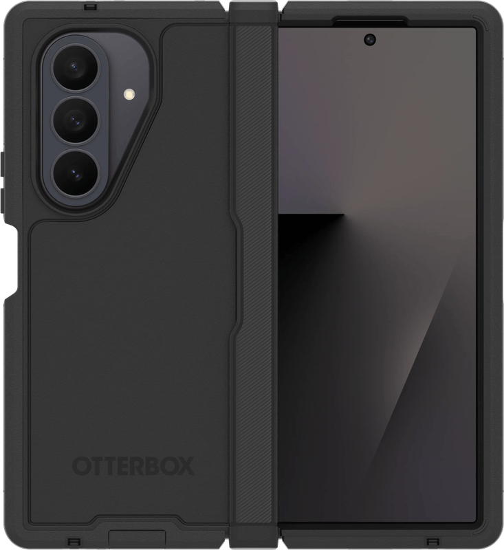 OtterBox Defender Samsung Galaxy Fold 7 Back Cover met Magneet Zwart