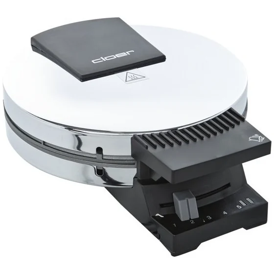 Cloer 285 Wafelmaker Grijs