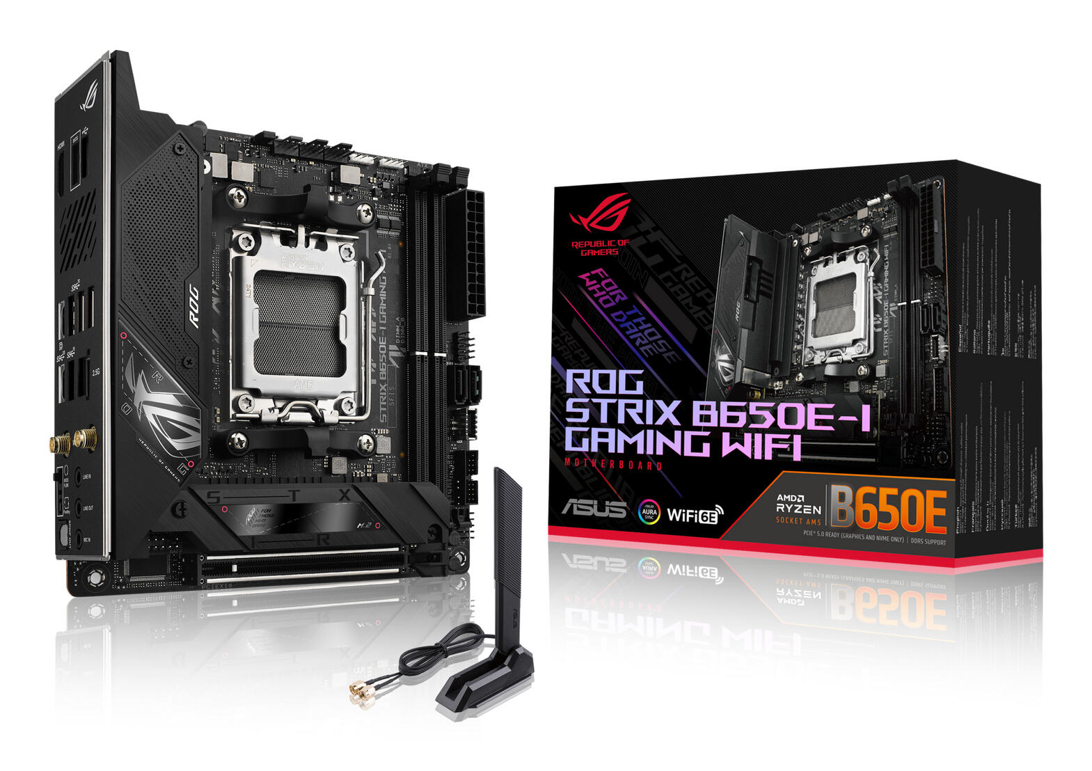 Asus Asus ROG Strix B650E-I moederbord