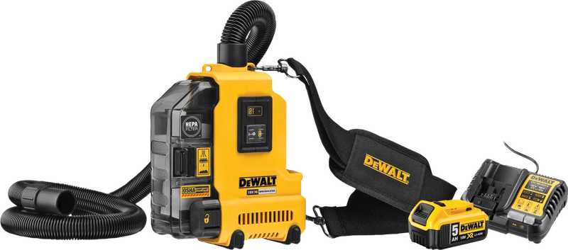 DeWalt DWH161N-XJ 5,0 Ah Accu Starterspakket