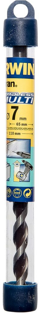 Irwin multimateriaalboor 7 x 110 mm