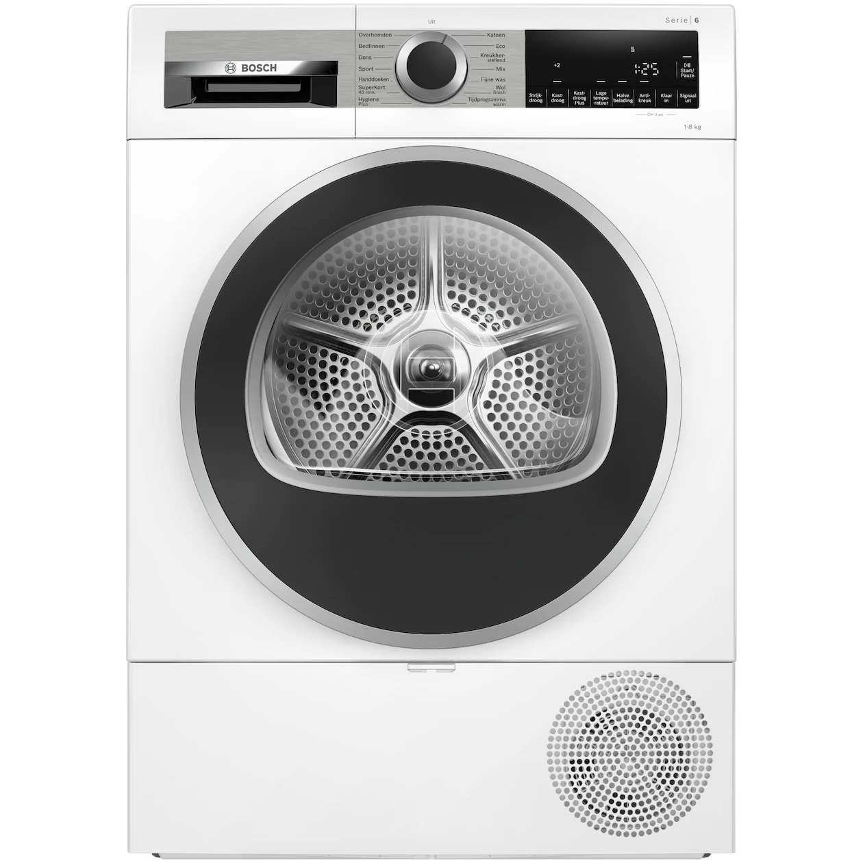 Bosch WQG233DLNL Warmtepompdroger Wit