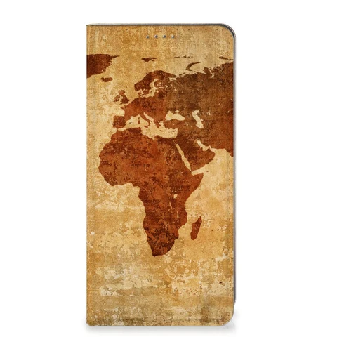 Google Pixel 8A | Book Cover | Wereldkaart