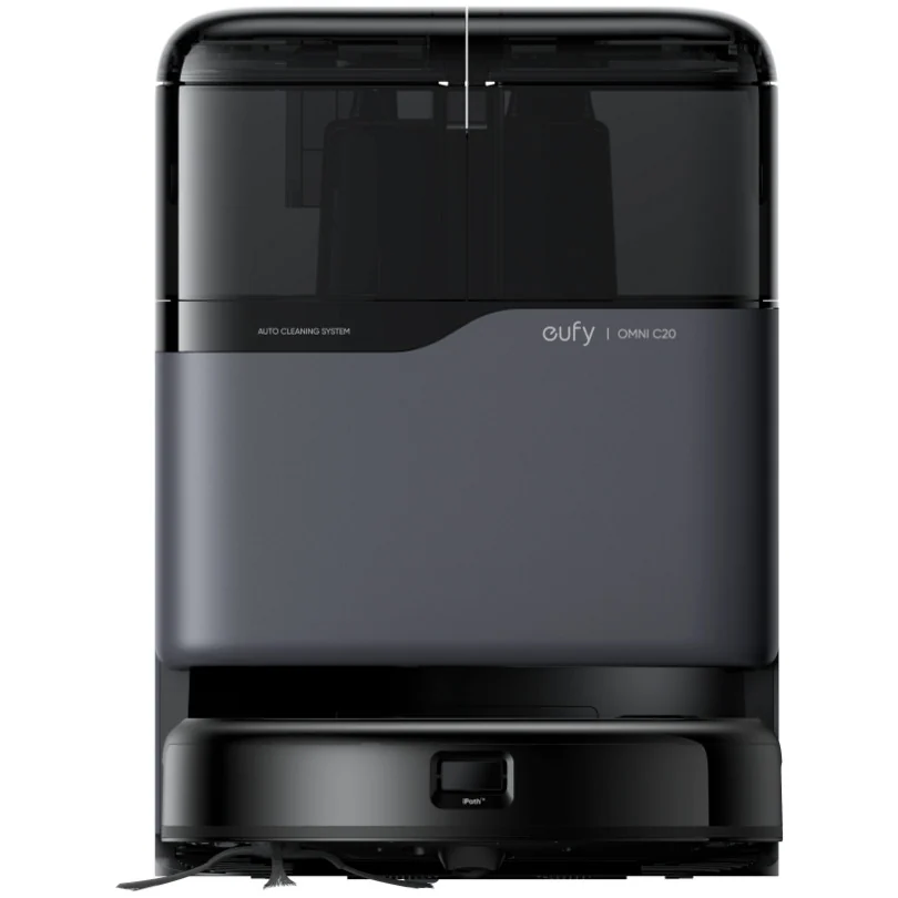 Eufy Robot Vacuum Omni C20 Robot stofzuiger Zwart